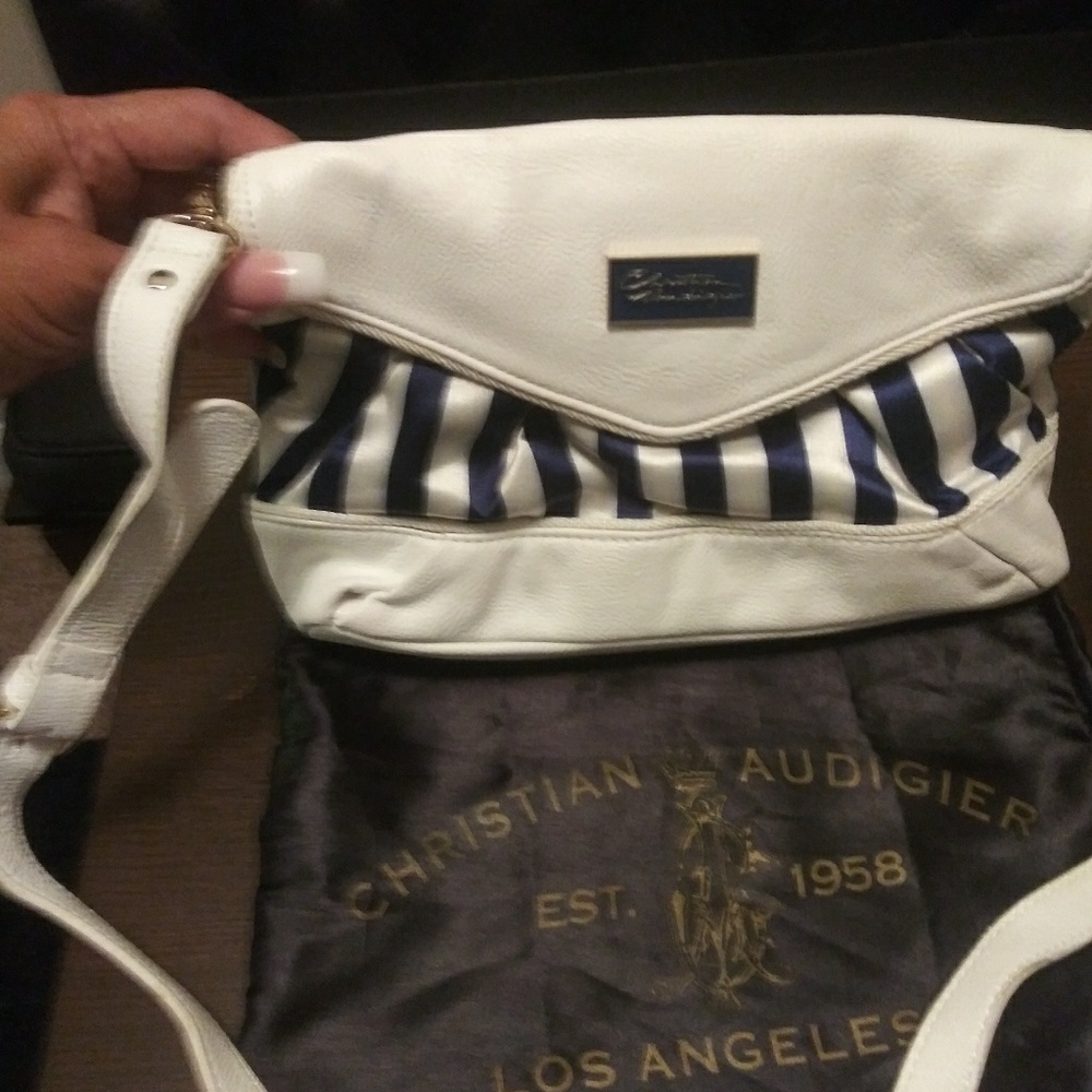 Christian Audigier cross-body bag
